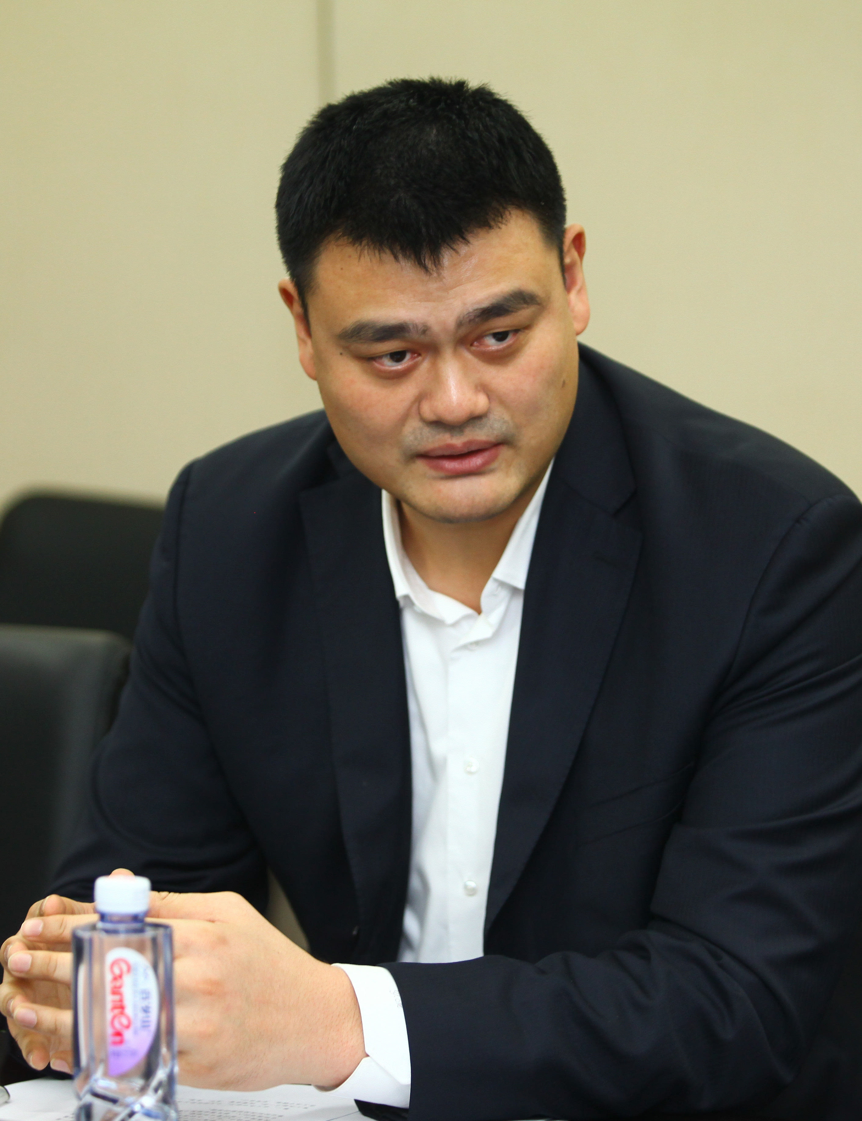 他第二次宣